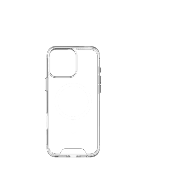 ISY ISC-1116 MagISY Cover voor Apple iPhone 16 Pro Transparant