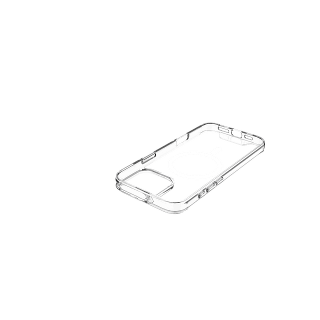 ISY ISC-1117 MagISY Cover voor Apple iPhone 16 Pro Max Transparant