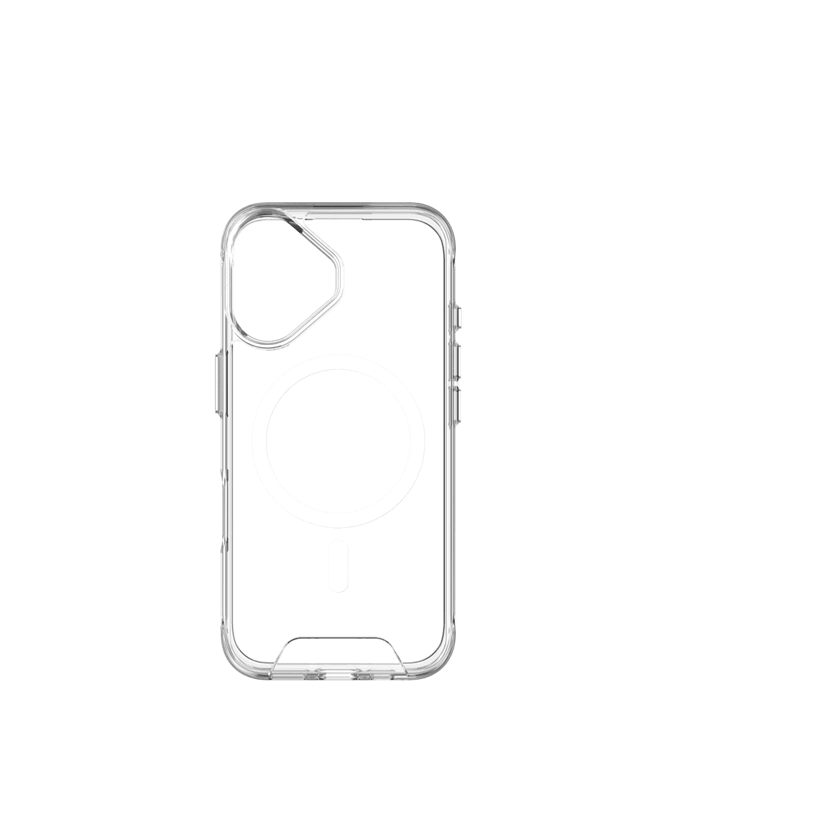 ISY ISC-1118 MagISY Cover voor Apple iPhone 16 Plus Transparant — afbeelding 1