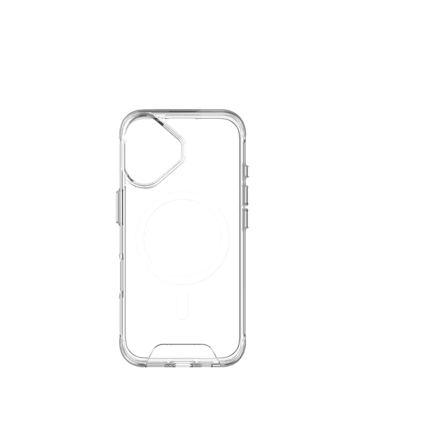 ISY ISC-1118 MagISY Cover voor Apple iPhone 16 Plus Transparant