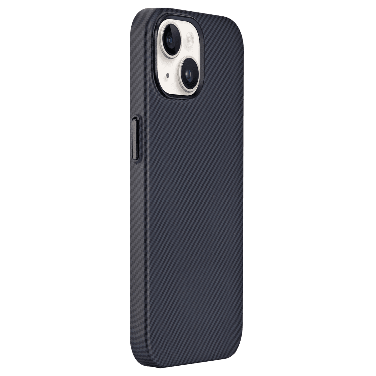 ISY ISC 3733 Cover voor Apple iPhone 15 Black carbon — afbeelding 1