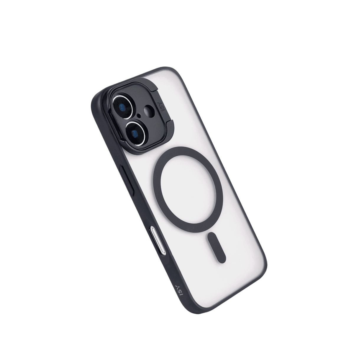 ISY ISC-2451 MagISY Cover voor Apple iPhone 16 Smokey black — afbeelding 1