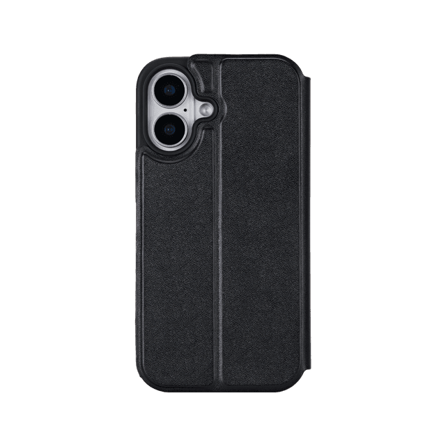 ISY ISC 3144 2-in-1 Wallet Cover voor Apple iPhone 16 Zwart