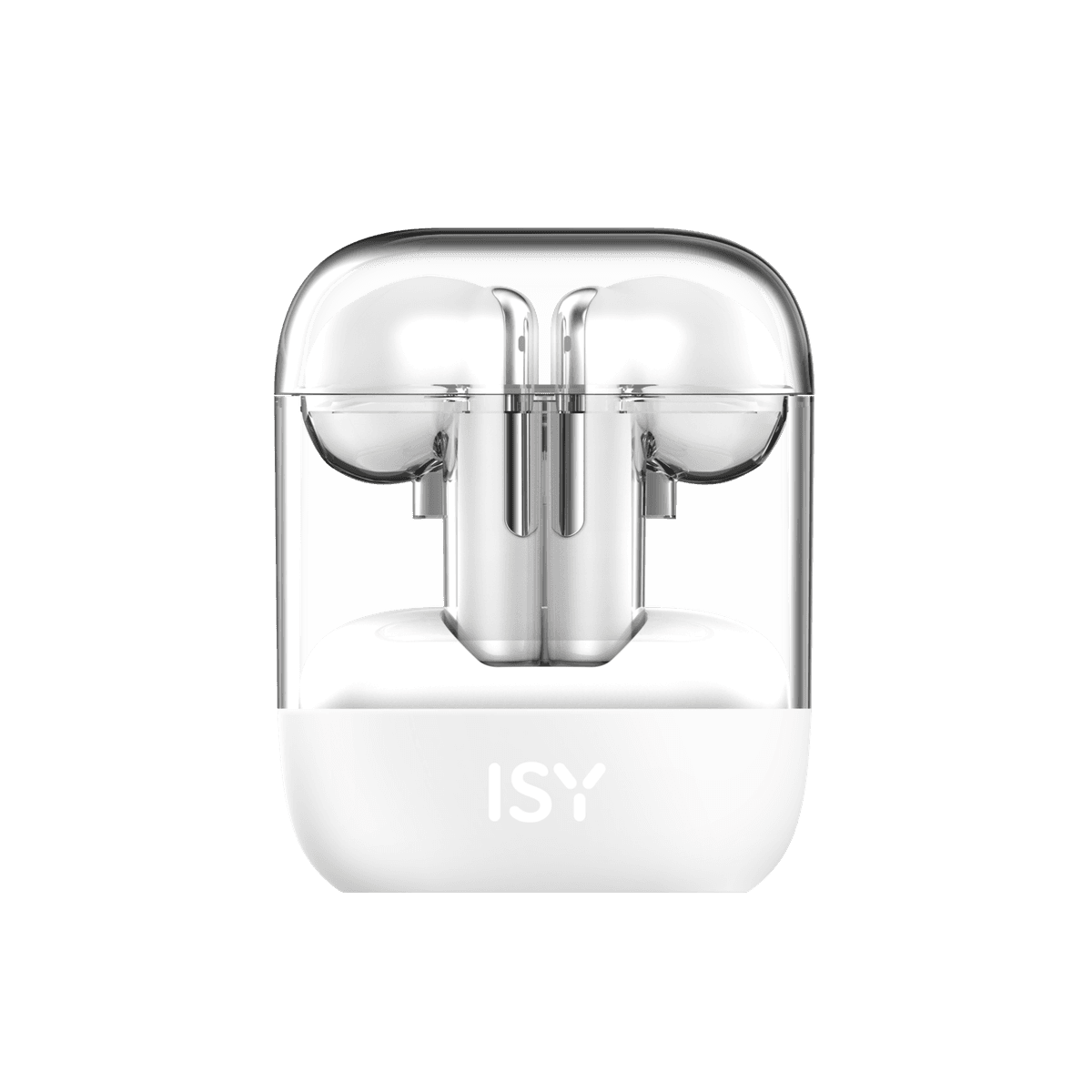 ISY ITW-7000-WT In-ear Draadloze oordopjes Wit — afbeelding 1