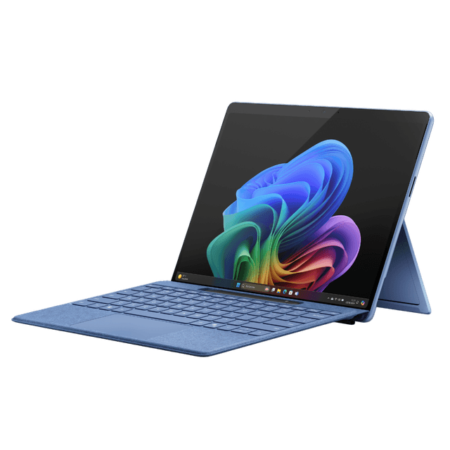 MICROSOFT Surface Pro - 13 inch - Snapdragon X Plus - 16 GB - 512 GB - Saffier - Copilot+ PC - Geen oplader