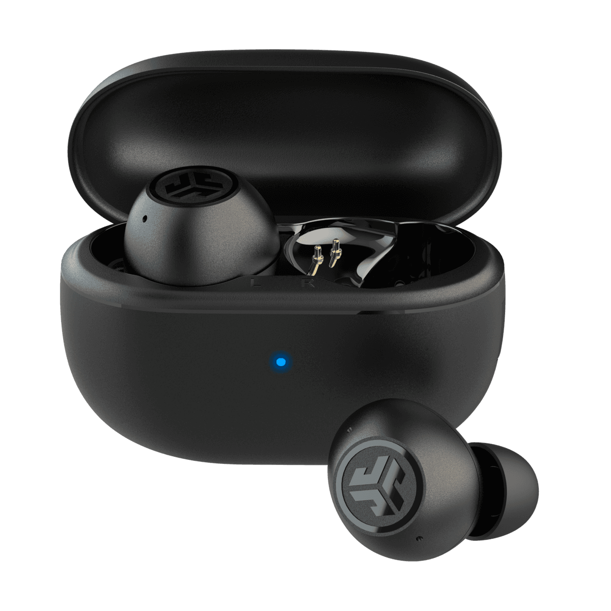 JLAB Go Pop ANC TWS In-ear Draadloze oordopjes met Ruisonderdrukking Black — afbeelding 1