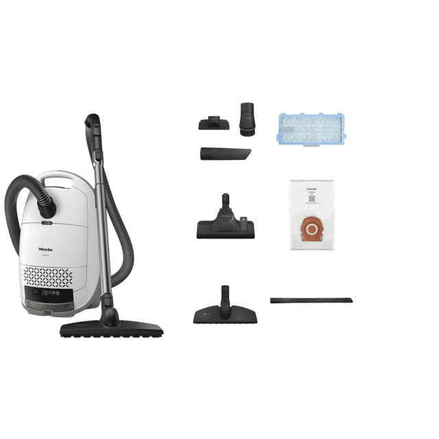 MIELE Guard M1 Parquet Flex - Stofzuiger met zak - Briljantwit