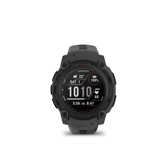 GARMIN Instinct E 40 mm Smartwatch Zwart