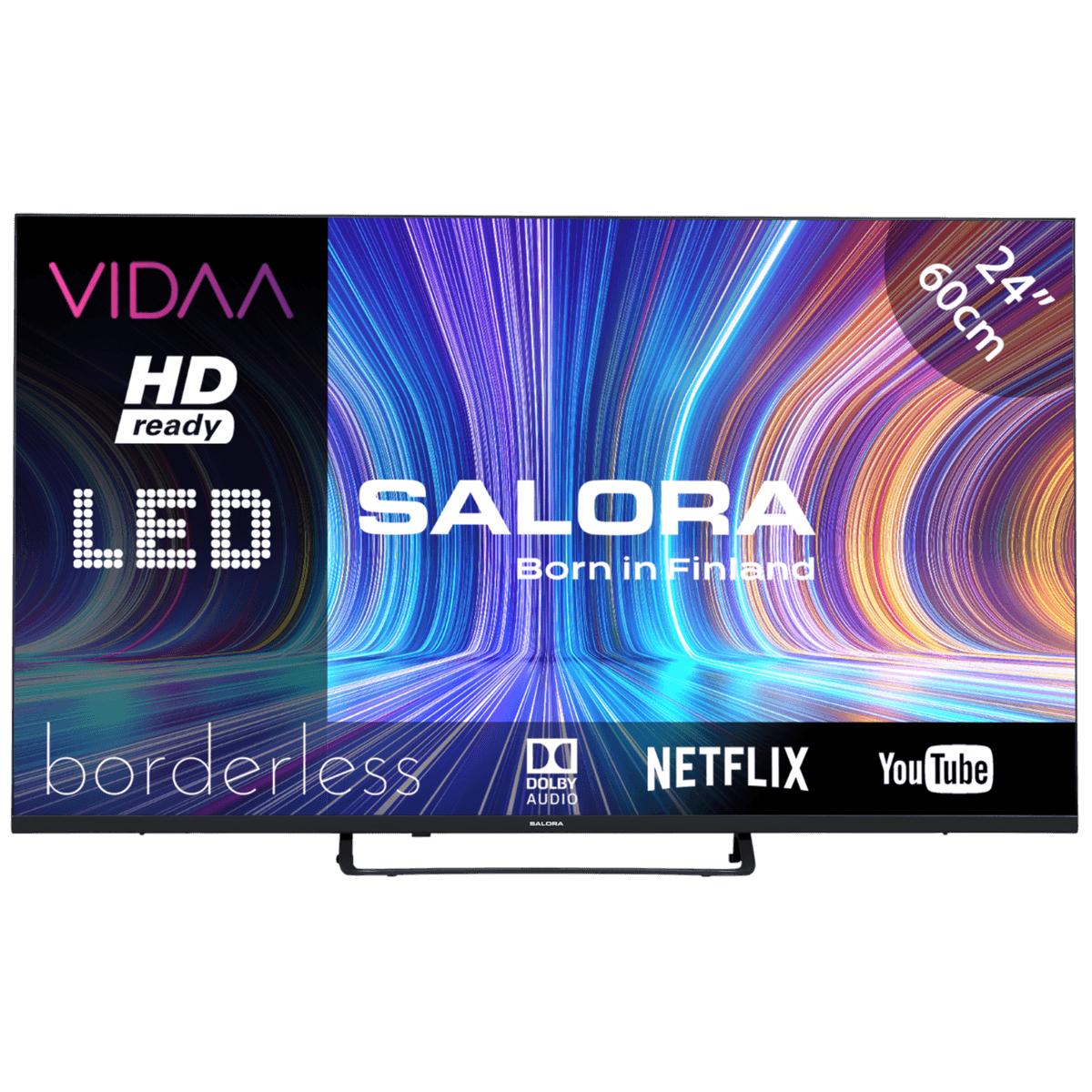 SALORA 8903 - HD ready - Led-tv - 24 inch - 2025 — afbeelding 1