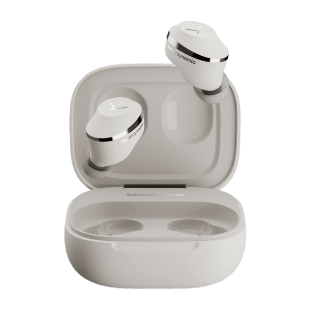 BEYERDYNAMIC Amiron 300 228225 In-ear Draadloze oordopjes Met Noise-cancelling Cream