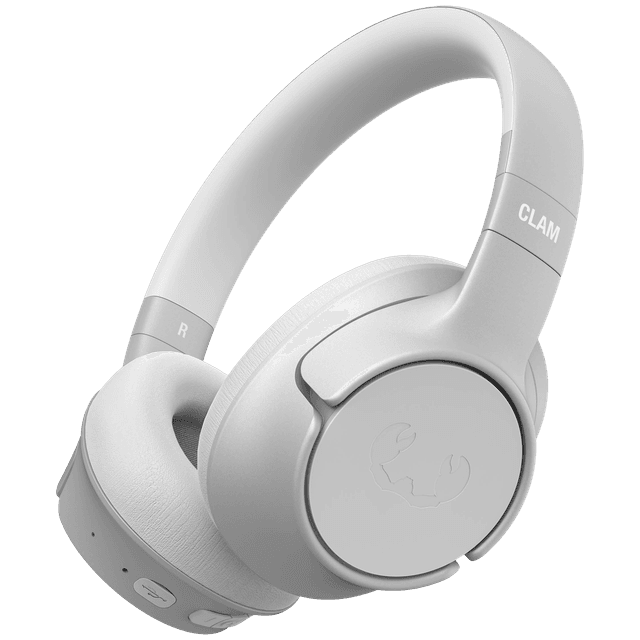 FRESH 'N REBEL Clam Fuse met 3HP3300IG Over-ear Draadloze hoofdtelefoon Wit