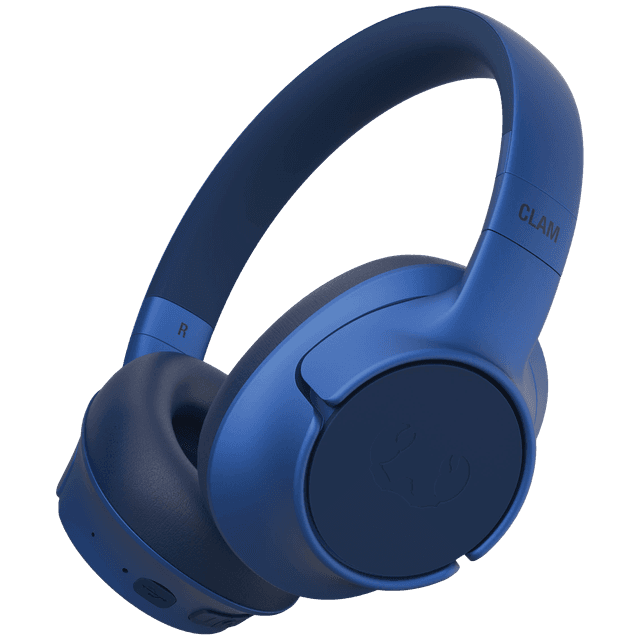 FRESH 'N REBEL Clam Fuse met 3HP3300TB Over-ear Draadloze hoofdtelefoon Blauw