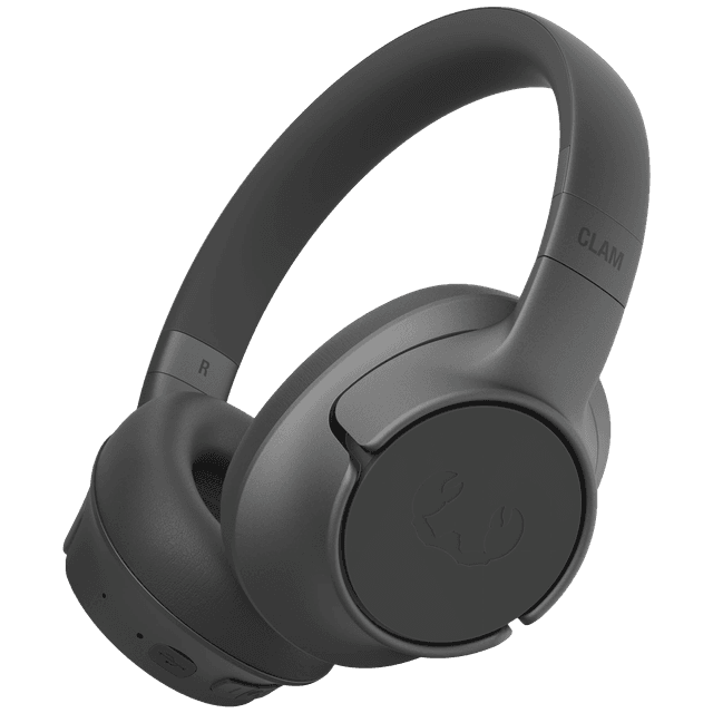 FRESH 'N REBEL Clam Fuse met 3HP3300SG Over-ear Draadloze hoofdtelefoon Zwart