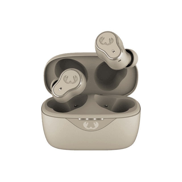 FRESH 'N REBEL Twins Elite TWS 3TW4500SS In-ear Draadloze oordopjes Met Noise-cancelling Silky Sand