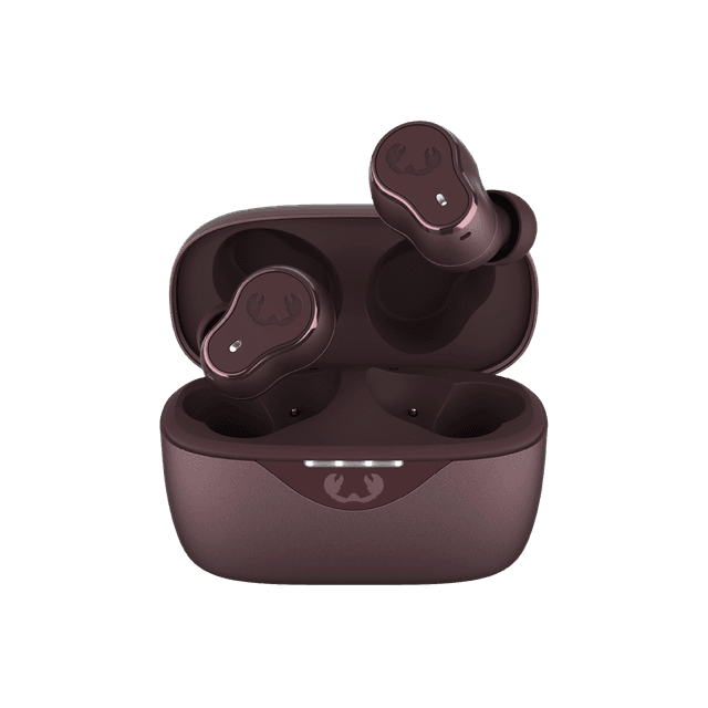 FRESH 'N REBEL Twins Elite TWS 3TW4500DM In-ear Draadloze oordopjes Met Noise-cancelling Deep Mauve