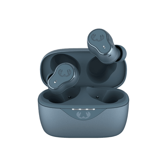 FRESH 'N REBEL Twins Elite TWS 3TW4500DV In-ear Draadloze oordopjes Met Noise-cancelling Dive Blue