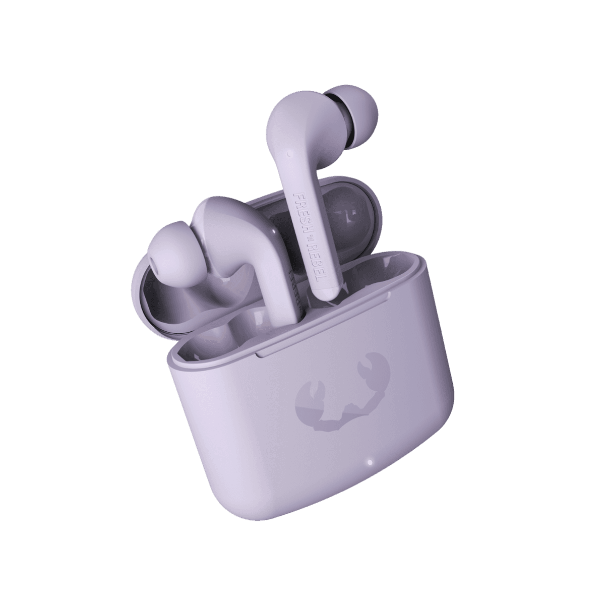 FRESH 'N REBEL Twins Fuse 3TW1300DL In-ear Draadloze oordopjes Paars — afbeelding 1