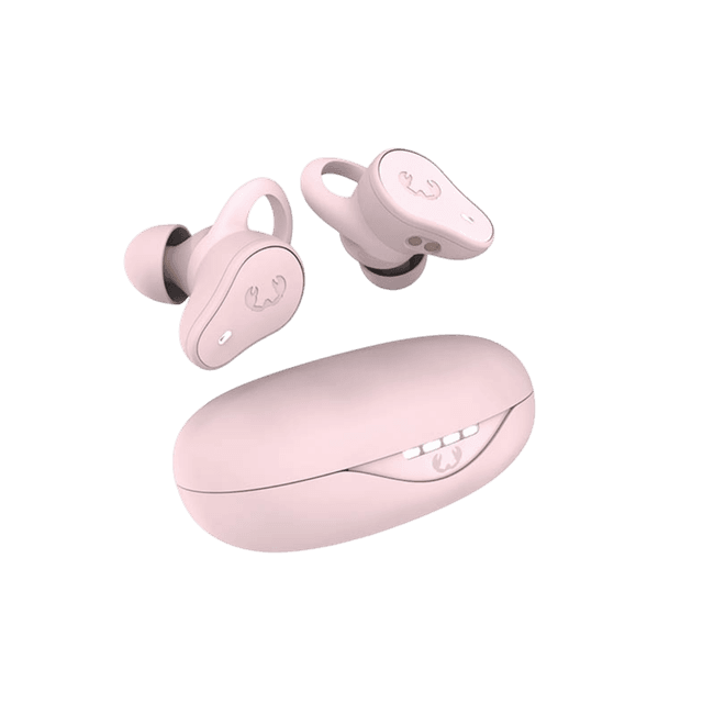 FRESH 'N REBEL Twins Move Sport 3TW1600SP In-ear Draadloze oordopjes Smokey Pink
