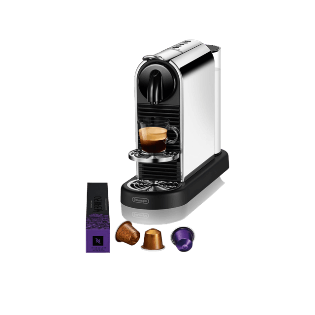 DE LONGHI Nespresso - Citiz Platinum - EN220.M Metaal