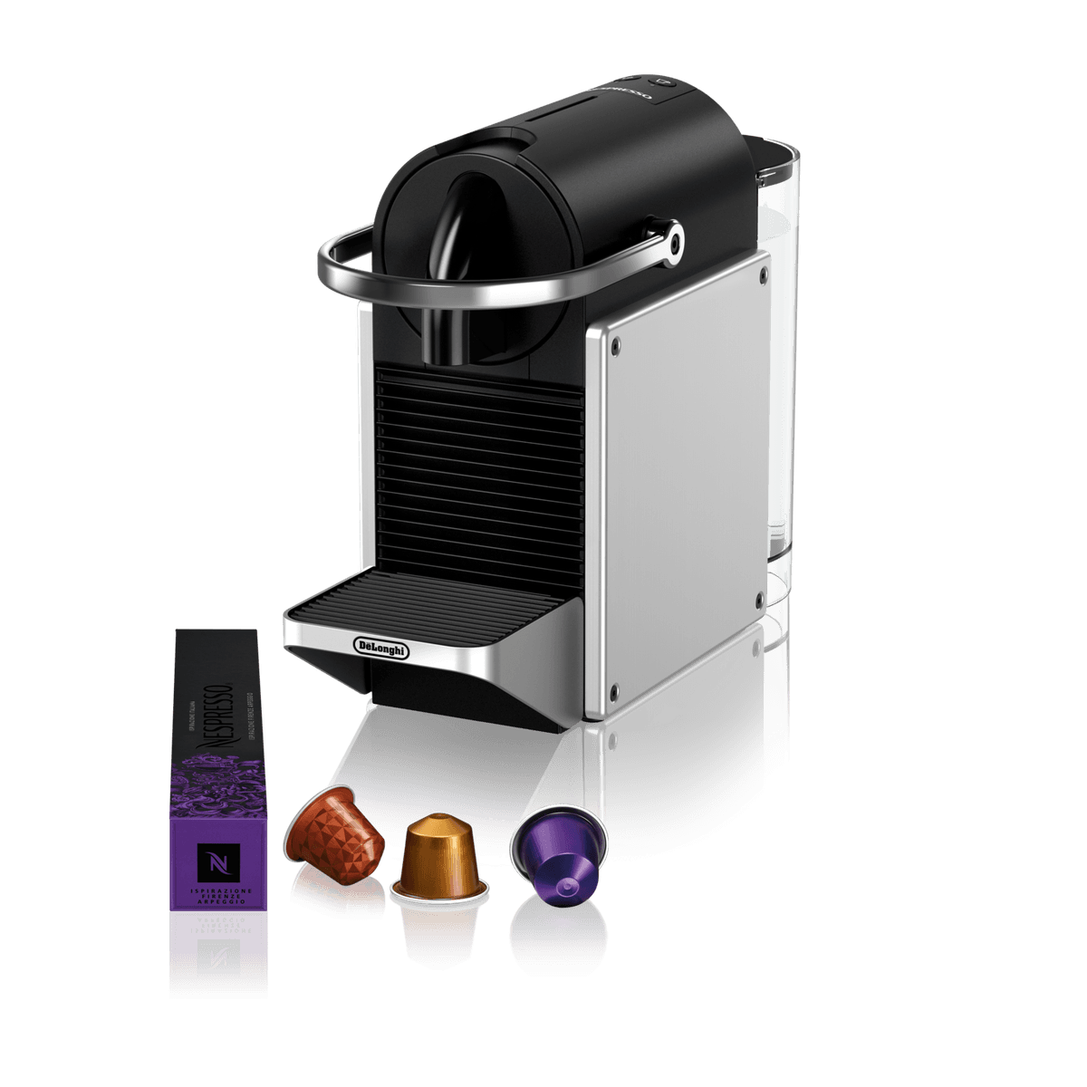Nespresso Pixie De'Longhi EN127.S — afbeelding 1