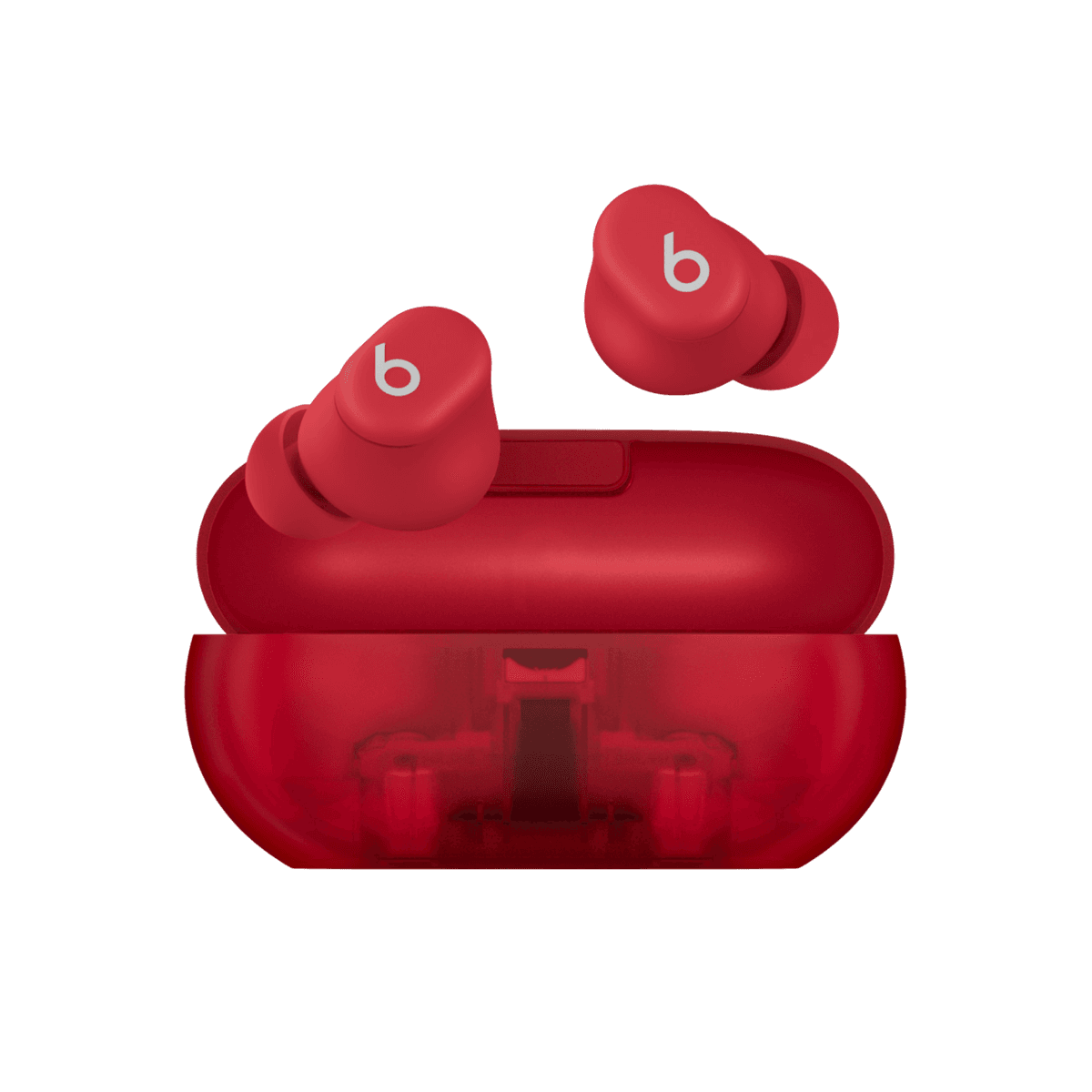 APPLE Beats Solo Buds In-ear Draadloze oordopjes Transparent Red — afbeelding 1
