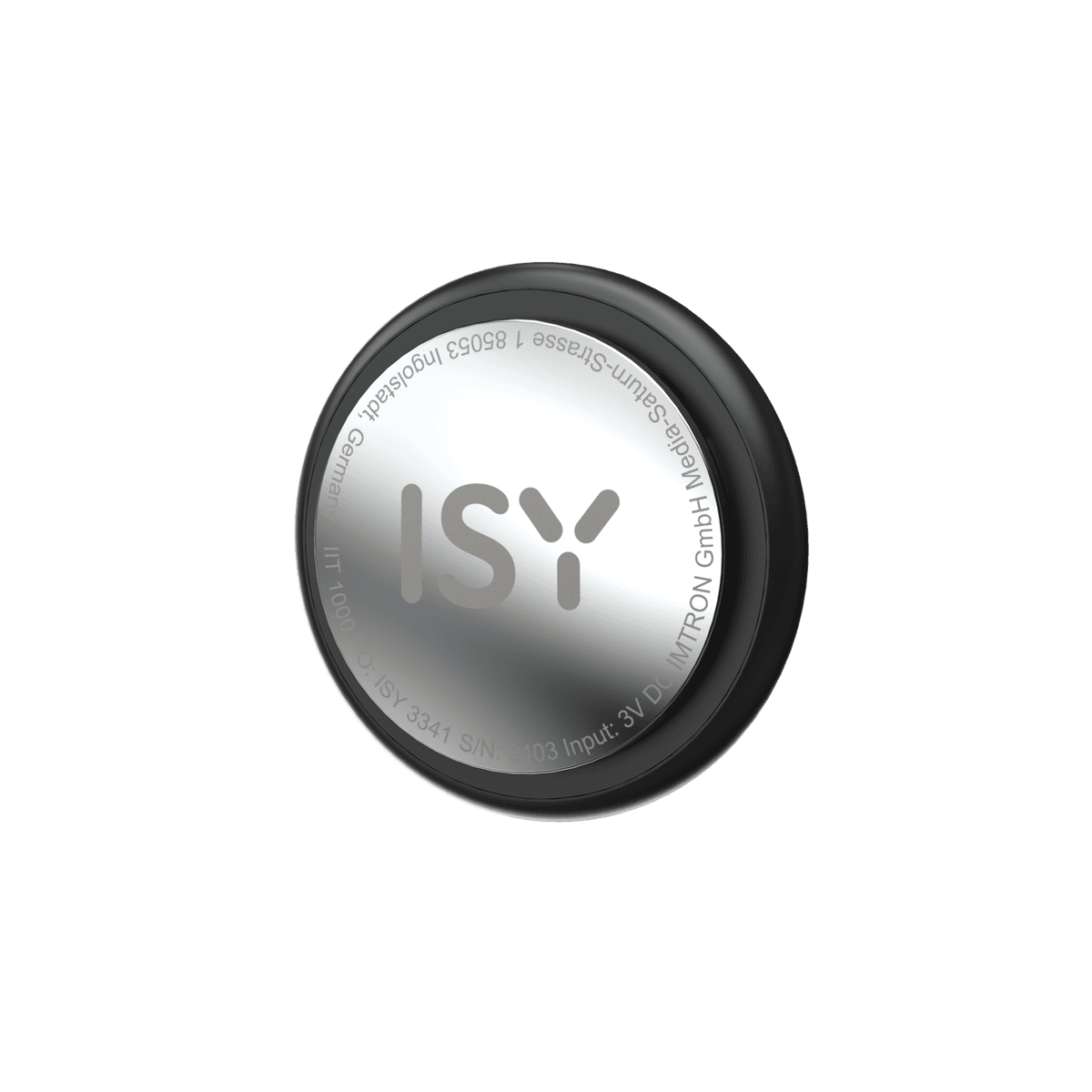 ISY IIT-1000 ISYTAG AirTag - Zilver — afbeelding 1