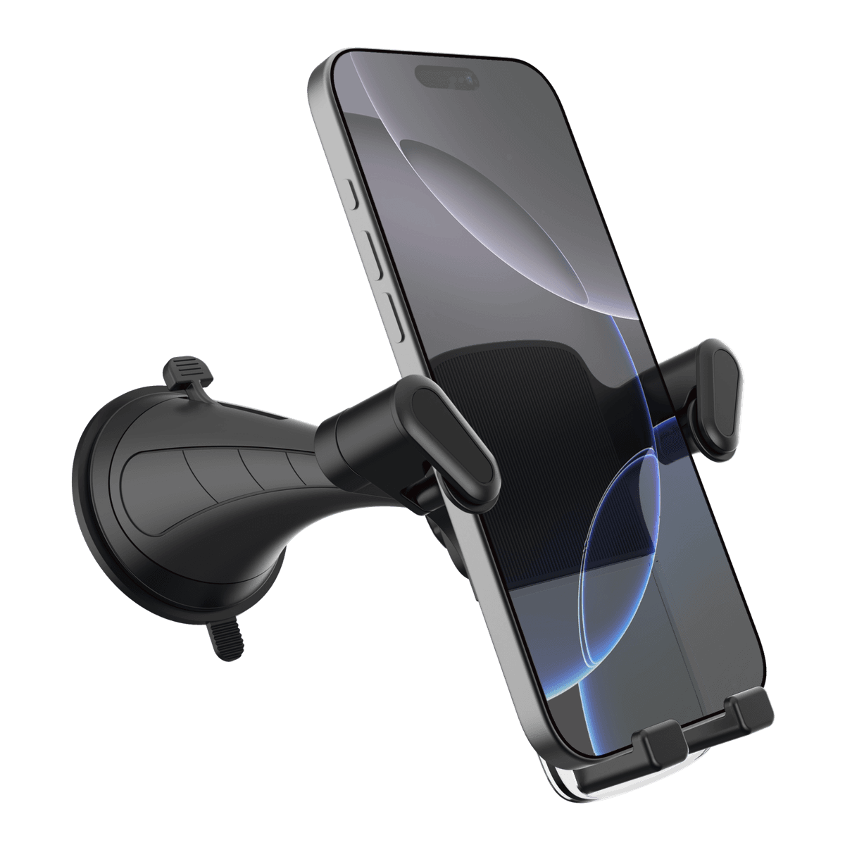 JUST IN CASE 505583 Premium zuignap Telefoonhouder — afbeelding 1