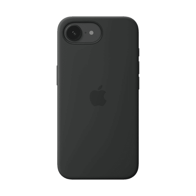 Apple Silicone Cover Voor Apple Iphone 16e Black