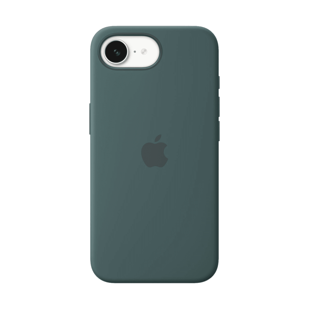 Apple Silicone Cover Voor Apple Iphone 16e Lake Green — afbeelding 1