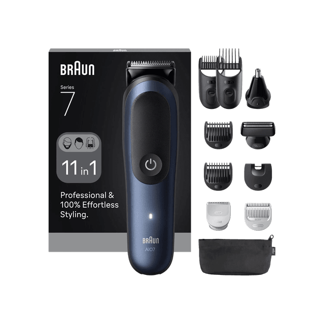 BRAUN All-in-One 11-in-1 AIO 7540 Multigroomer Blauw
