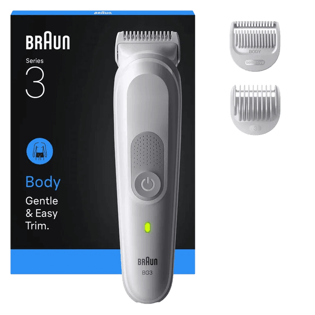 BRAUN BG 3530 Bodygroomer Lichtgrijs