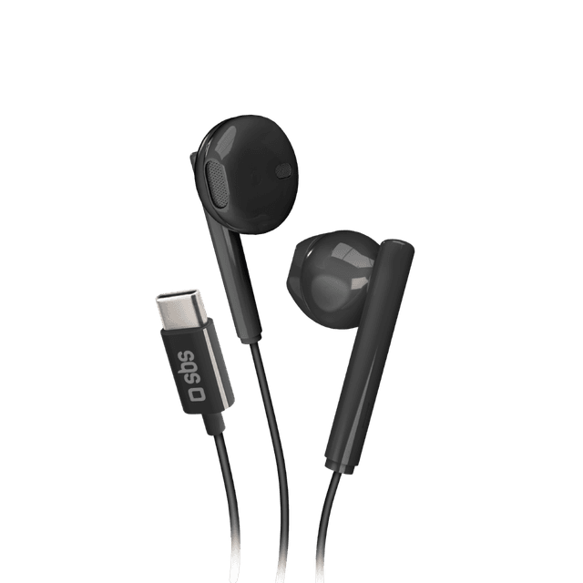 SBS Wired USB-C Oordopjes