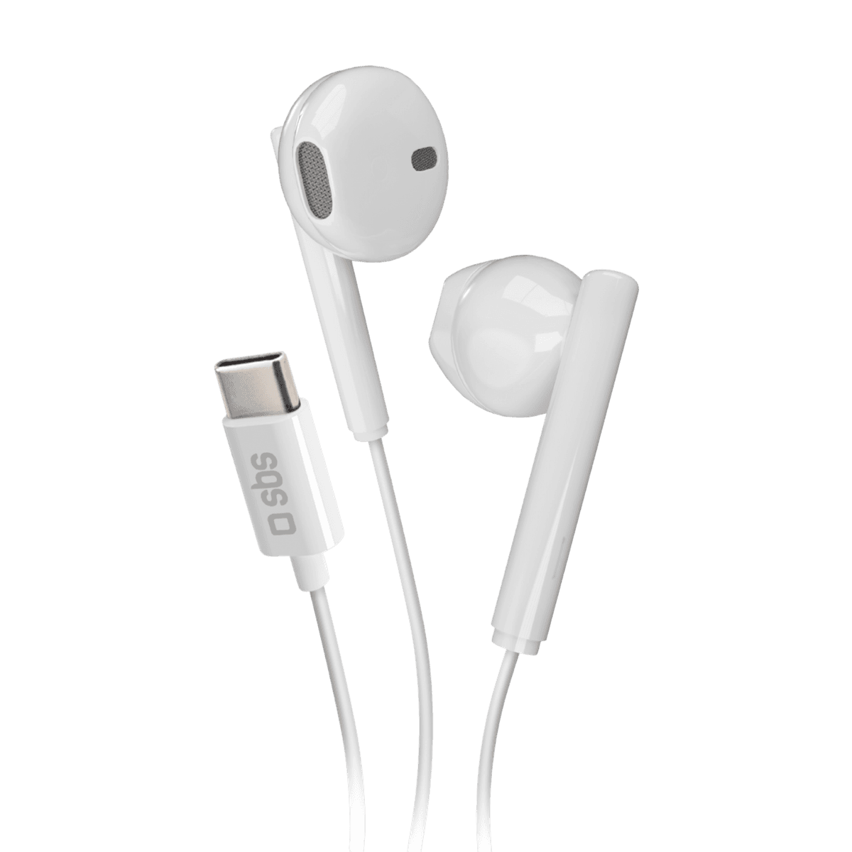 SBS Wired USB-C Oordopjes — afbeelding 1
