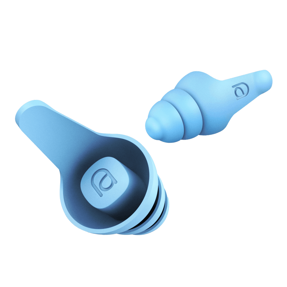 MIXX AA-FLI-NP-498 In-ear Draadloze oordopjes met Ruisonderdrukking Blauw — afbeelding 1