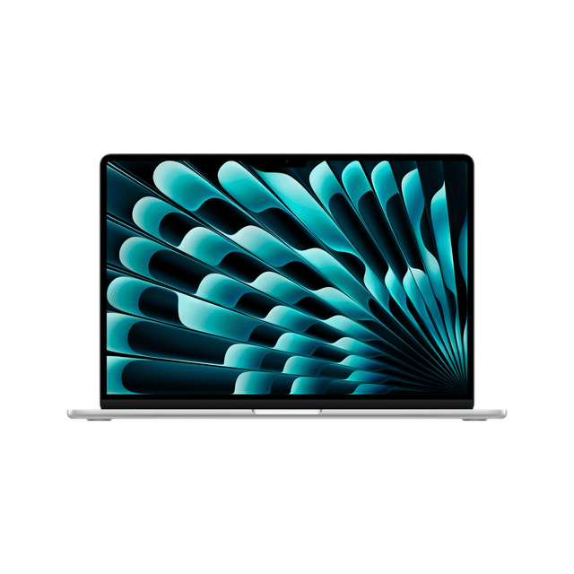 APPLE MacBook Air 15 inch - M4 - 24 GB - 512 GB - Silver