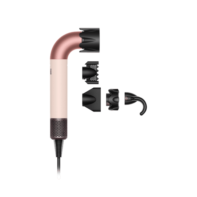 DYSON Supersonic R - Straight + Wavy - Ceramic Pink Föhn Roze