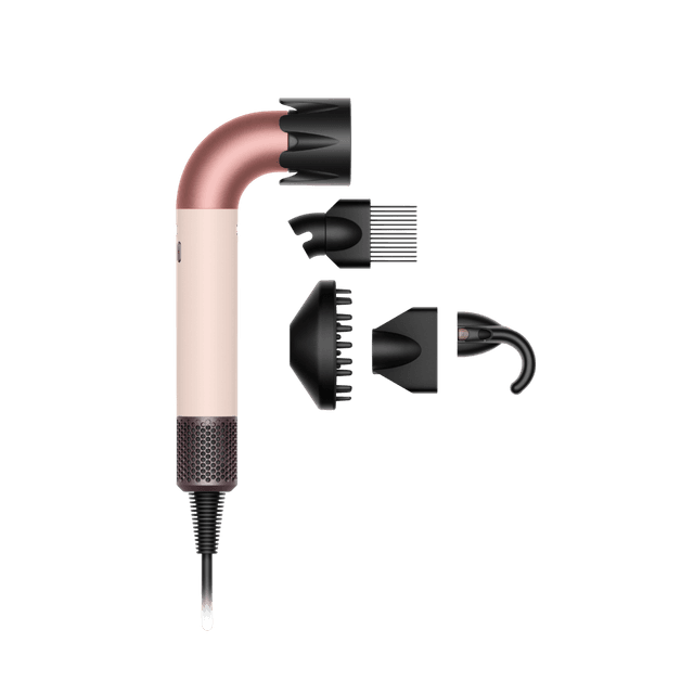 Dyson Supersonic r Curly+Coily Ceramic Pink