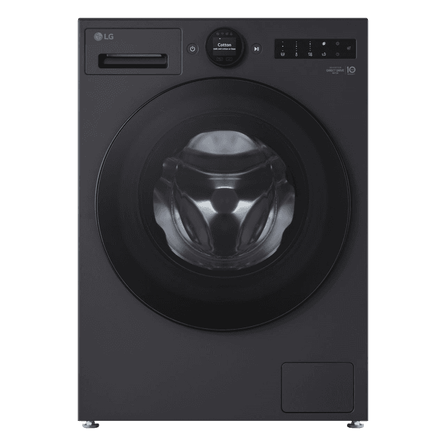 LG F4WX801YB TurboWash - Wasmachine Voorlader - 11 kg - 1400 rpm - 71 dB