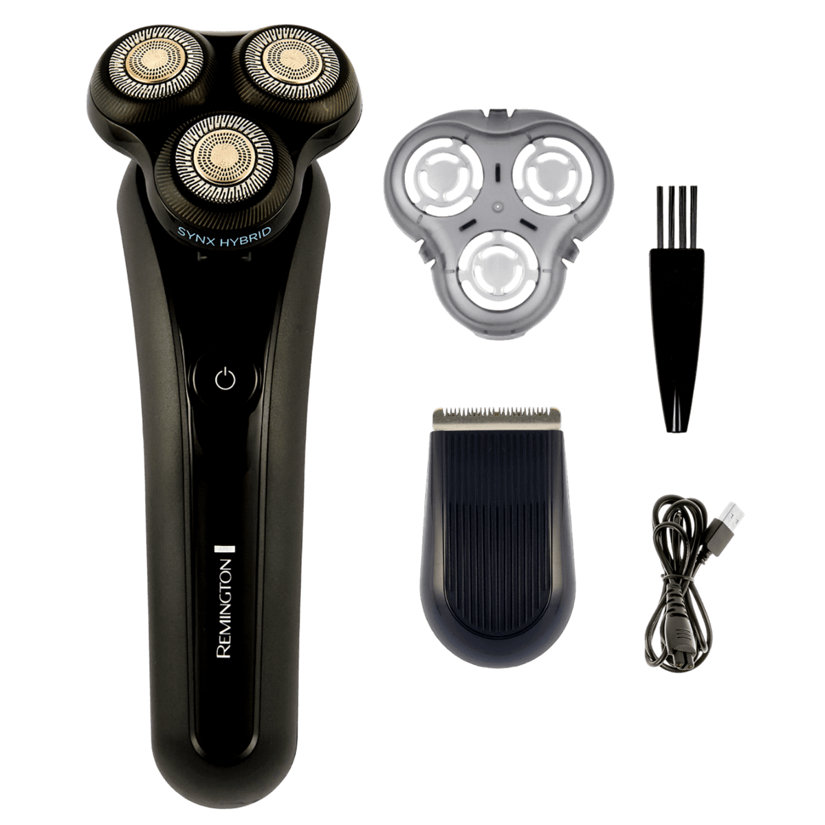 REMINGTON Limitless X5 Roterend & Folie Scheerapparaat Zwart — afbeelding 1