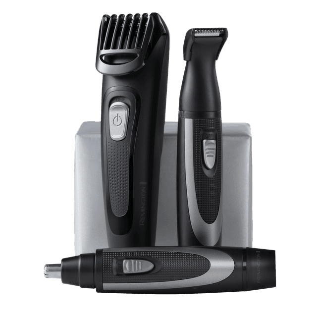 REMINGTON The Works Kit MB905 Baardtrimmer Zwart