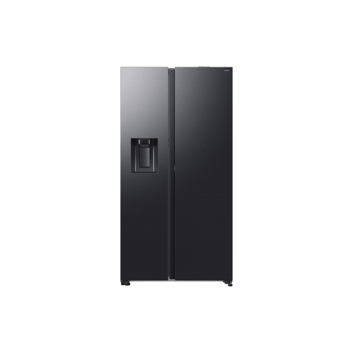 SAMSUNG RS80F66KBFEF - Amerikaanse koelkast - breedte 91.2 cm - hoogte 178.4 cm - inhoud 634 l - NoFrost — afbeelding 1