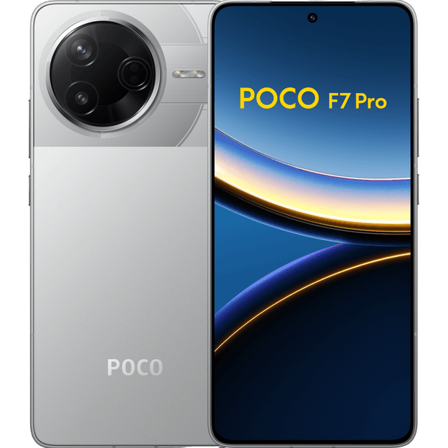 XIAOMI Poco F7 Pro - 12GB - 256 GB Zilver