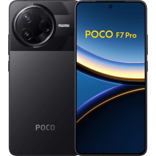 XIAOMI Poco F7 Pro - 12GB - 512 GB Zwart