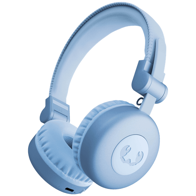 FRESH 'N REBEL Code Core On-ear Draadloze hoofdtelefoon Vivid Blue
