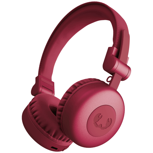 FRESH 'N REBEL Code Core On-ear Draadloze hoofdtelefoon Berry Red