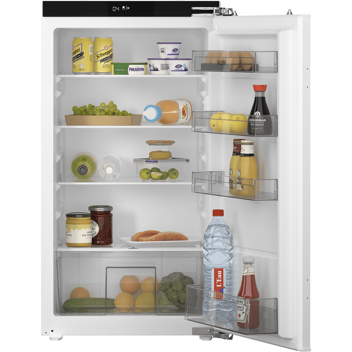 ETNA KKD7102T - Inbouw Koelkast zonder vriesvak - Nishoogte 104 cm — afbeelding 1