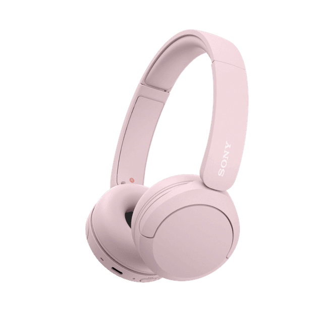 SONY WH-CH520 On-ear Draadloze hoofdtelefoon Roze