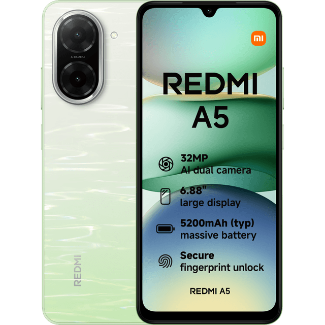 XIAOMI Redmi A5 3GB RAM 64GB ROM Groen - 64 GB Groen