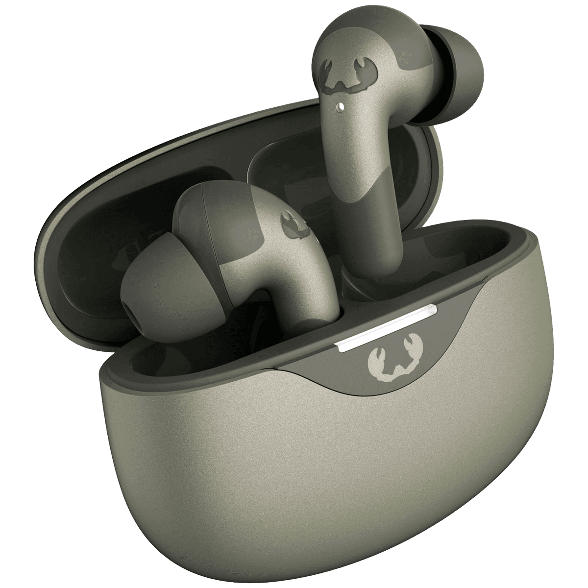 FRESH 'N REBEL Twins Ace In-ear Draadloze oordopjes met Ruisonderdrukking Dried Green — afbeelding 1