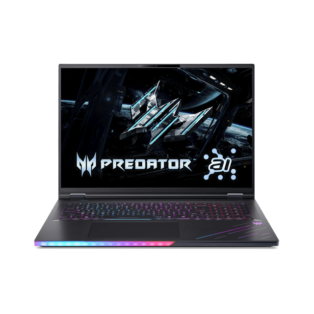 ACER Predator Helios 18 AI PH18-73-98BP - 18 inch - Core™ Ultra 9 275HX - 64 GB - 2 TB - GeForce RTX™ 5090